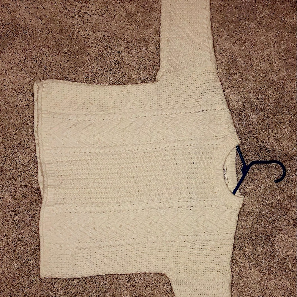 Off white/ cream white sweater